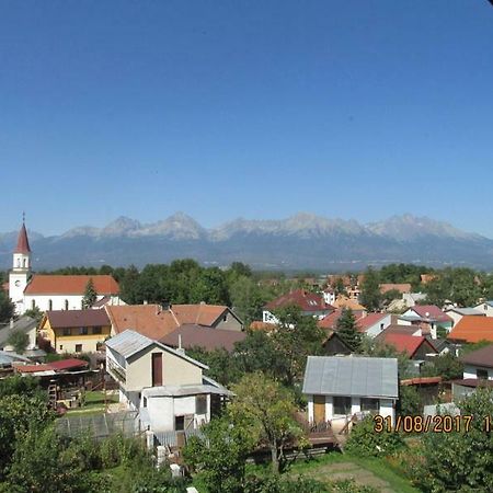 Privat Mapak Guest House Poprad Bagian luar foto