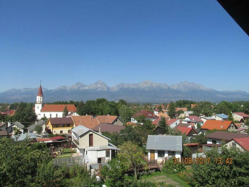 Privat Mapak Guest House Poprad Bagian luar foto